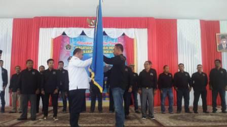 Lantik Pengurus PWI Bengkalis, Ini Tiga Pesan Ketua PWI Riau  Zulmansyah